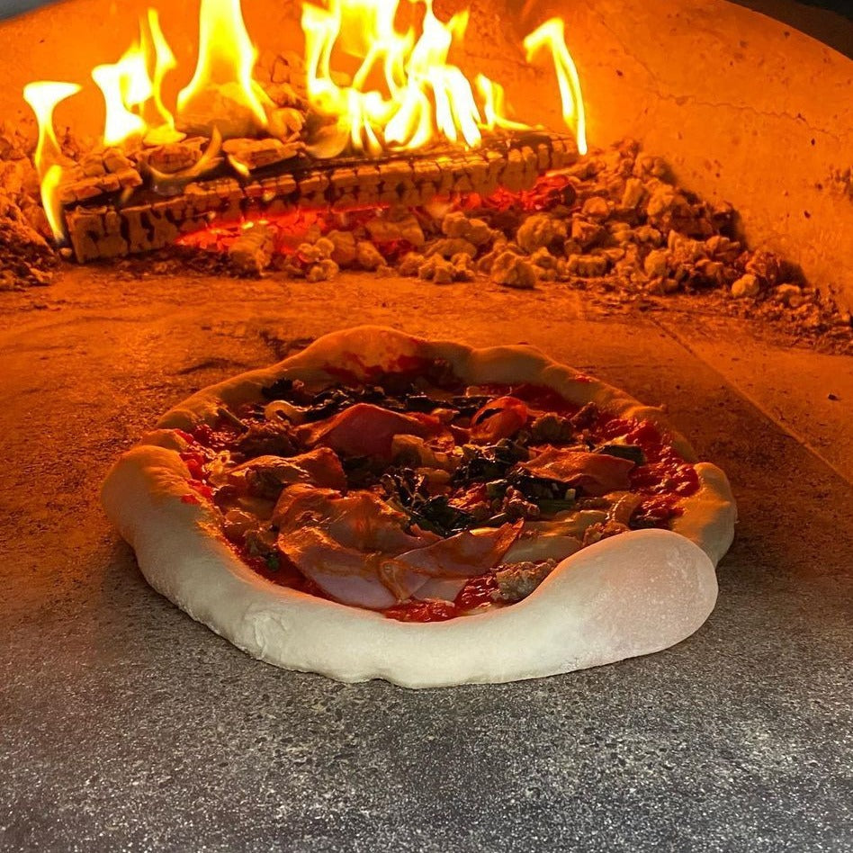 Chicago Brick Oven - CBO 750 Tailgater: The Ultimate Wood Fired Pizza Oven Trailer for Unforgettable Outdoor Events!
