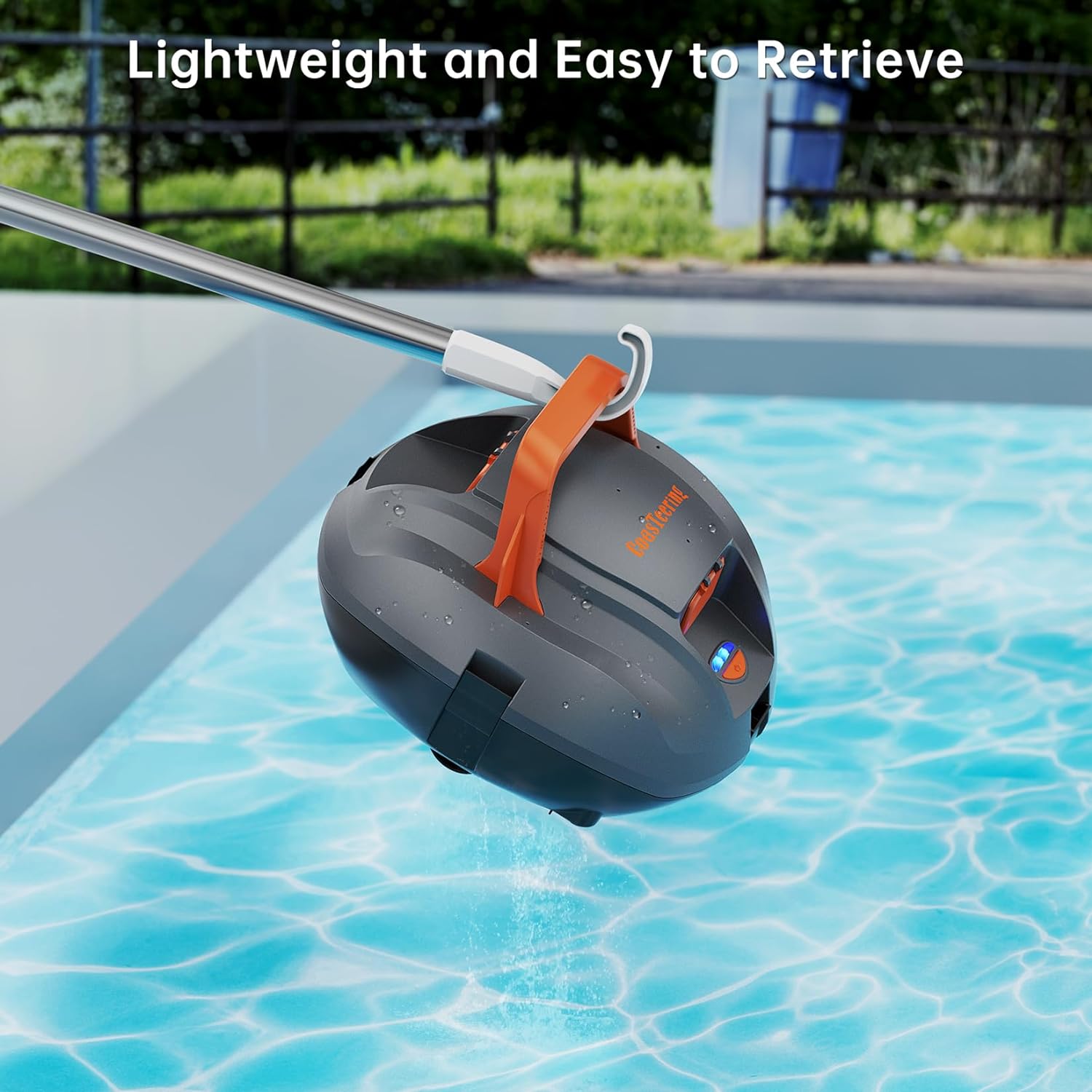 Coasteering SP1 Planet - The Ultimate Cordless Pool Cleaner