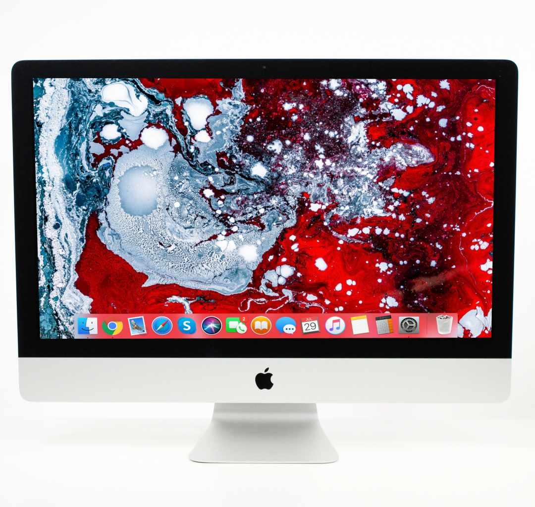 Powerhouse 2019 27-inch iMac: 3.6GHz i9, 64GB, 2TB SSD