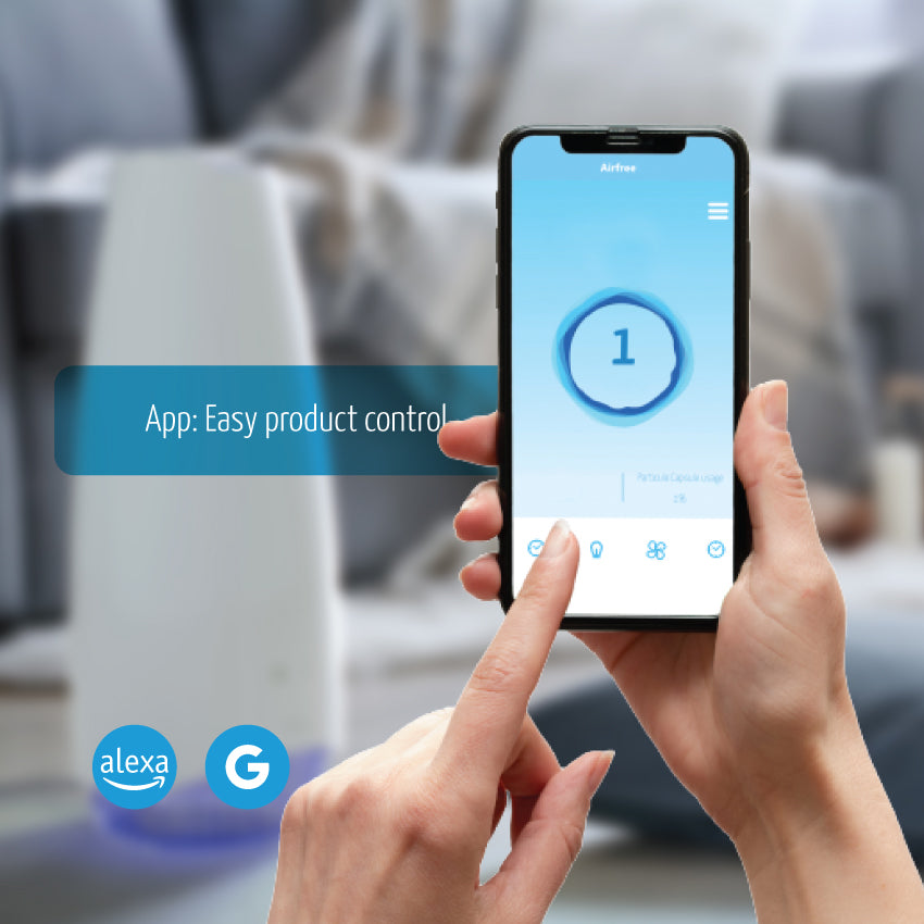 AirFree Elite: The Ultimate Filterless Air Purifier for a Breathtakingly Fresh Home