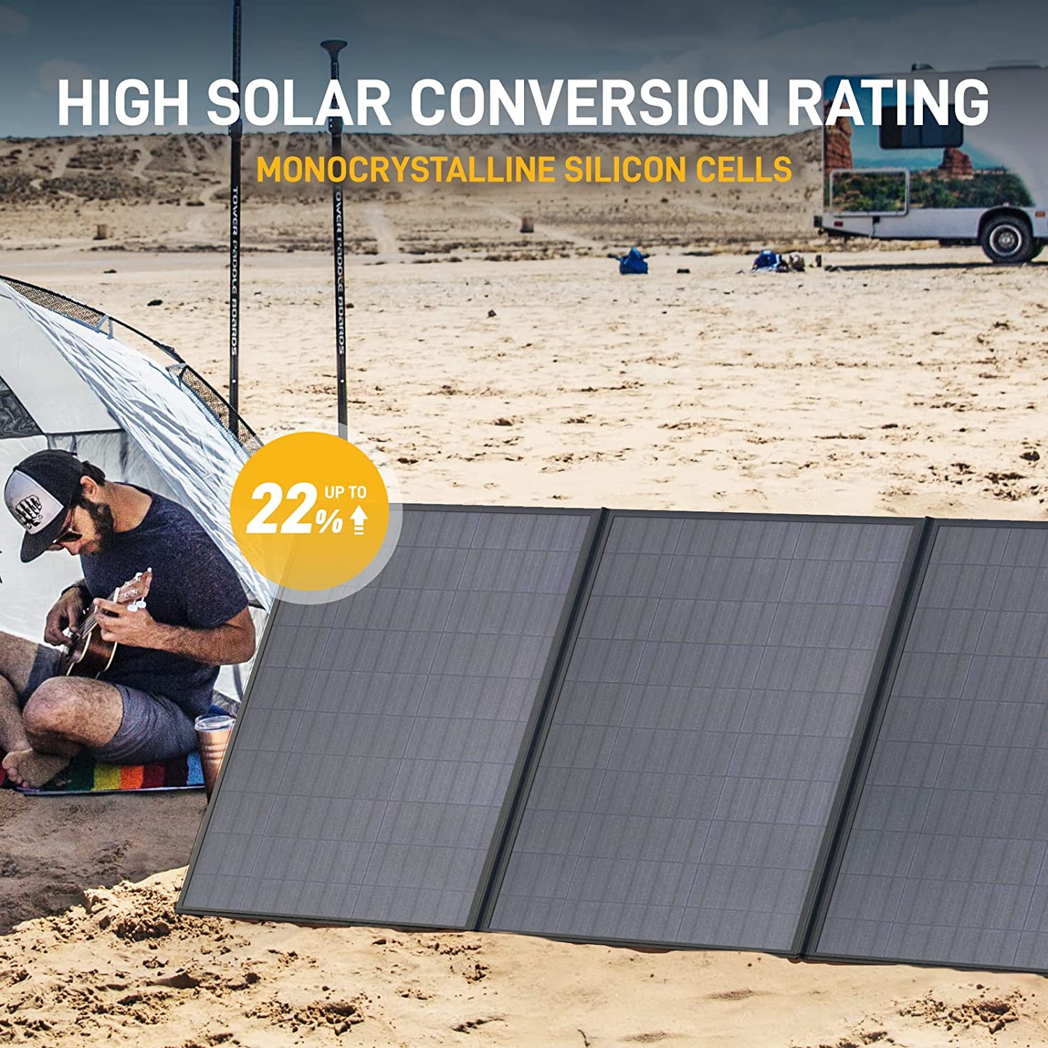 AlphaESS SP200 Foldable Solar Panel - Your Portable Powerhouse