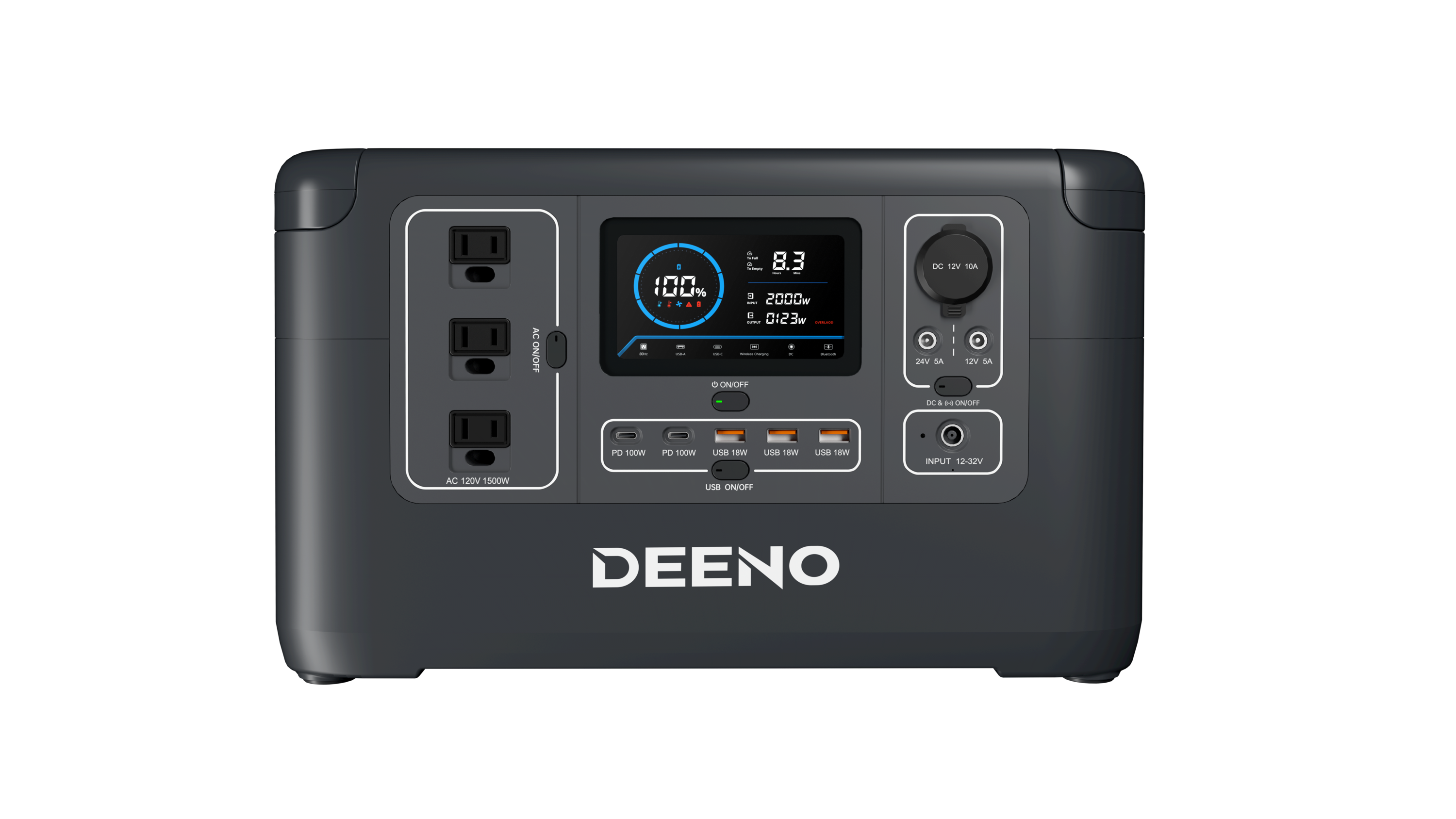 Deeno X1500: Your On-the-Go Powerhouse