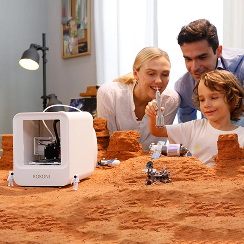 Kokoni EC1: Your Gateway to Effortless 3D Printing