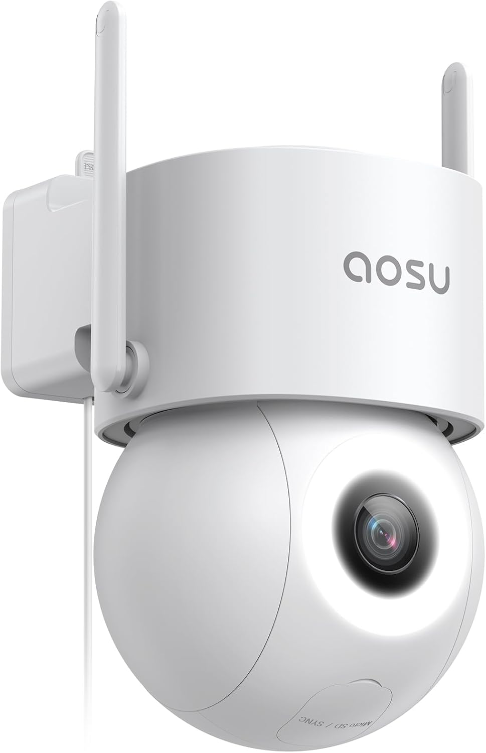 AOSU 3K Outdoor Wired Security Camera - Keep Your Space Secure
