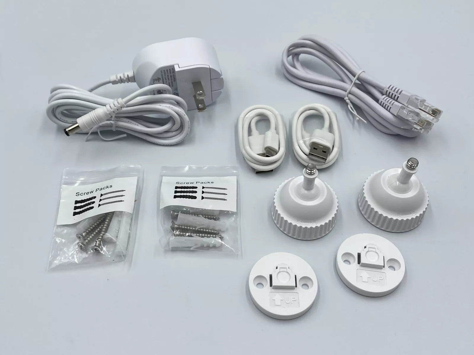 AOSU C6P2AH11 Wireless Outdoor Security Camera System