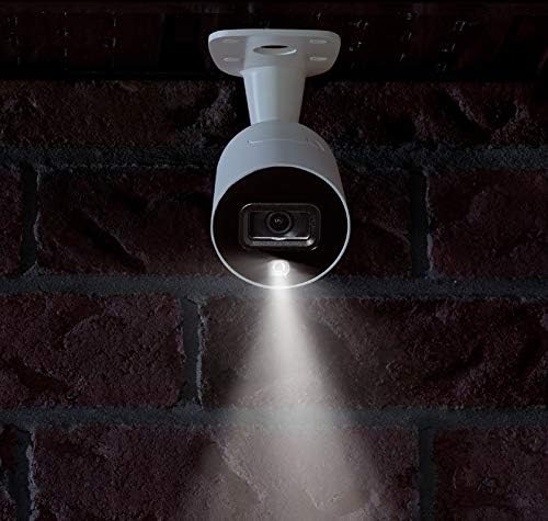 Lorex 1080p Wi-Fi Smart Deterrence & Color Night Vision Indoor/Outdoor Camera