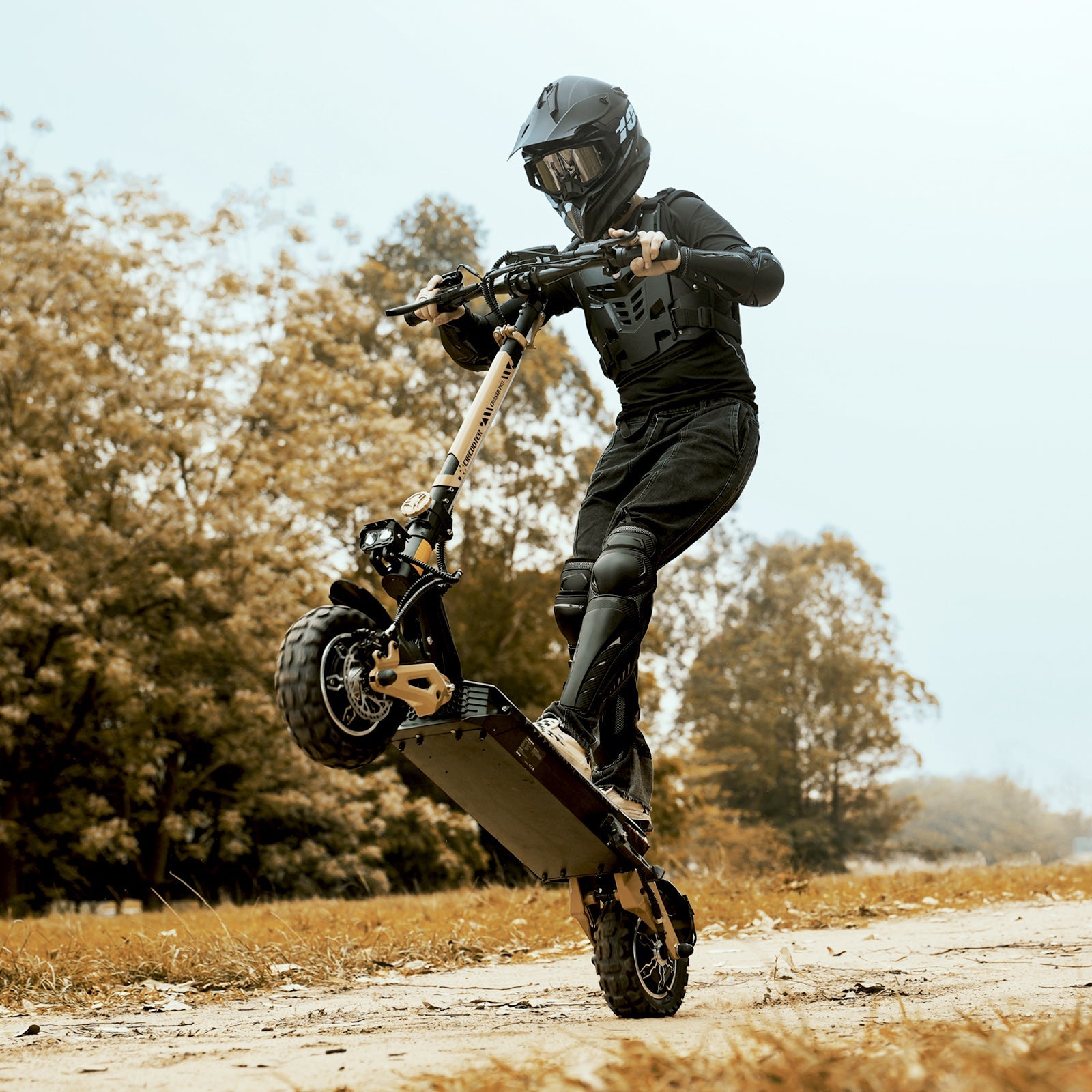Circooter Cruiser Pro 2400W - The Ultimate Off-Road Electric Scooter