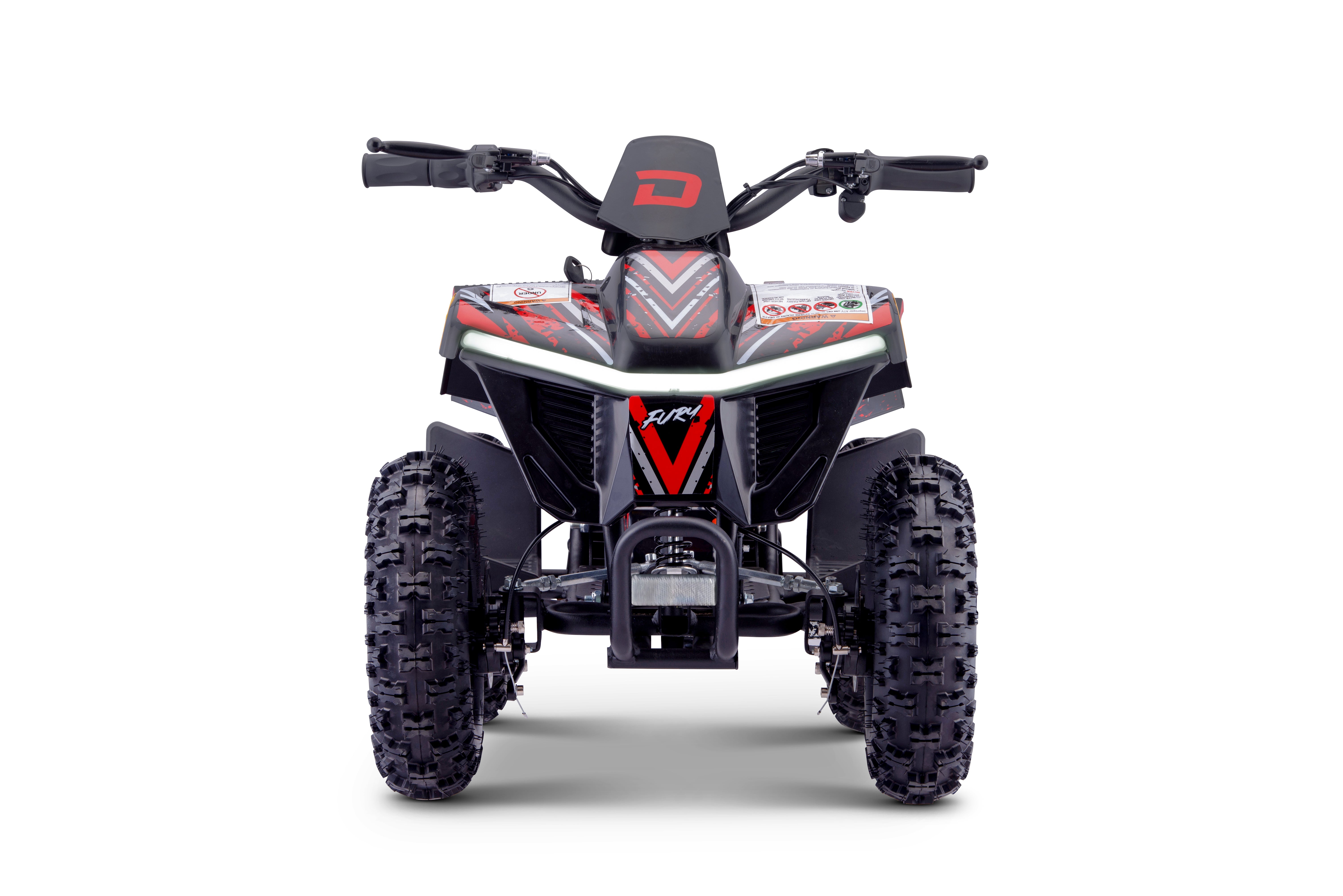 Droyd FURY: The Thrilling Electric ATV for Young Adventurers