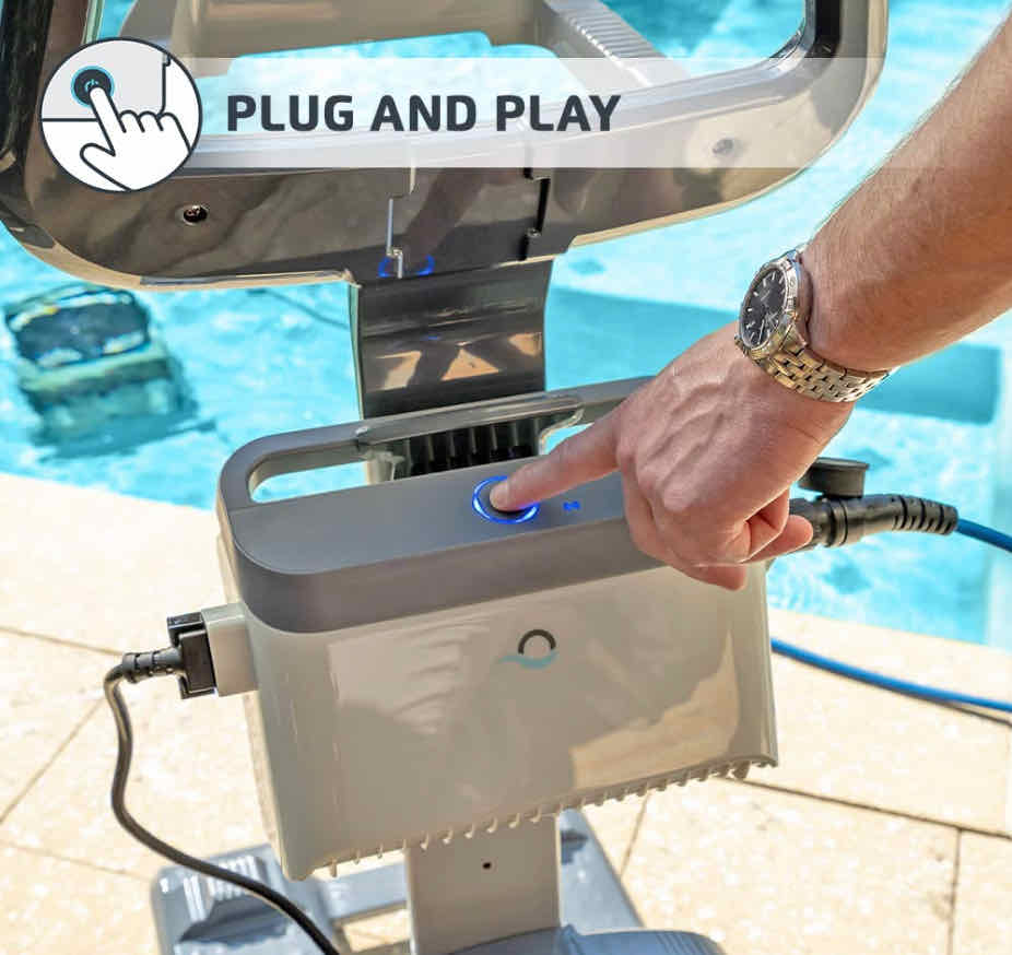 Dolphin E70 Robotic Pool Cleaner - Your Ultimate Pool Cleaning Companion