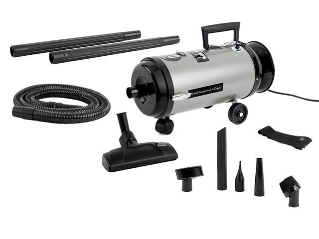 Metrovac Professional Evolution Variable Speed Compact Canister Vacuum - The Ultimate Cleaning Powerhouse