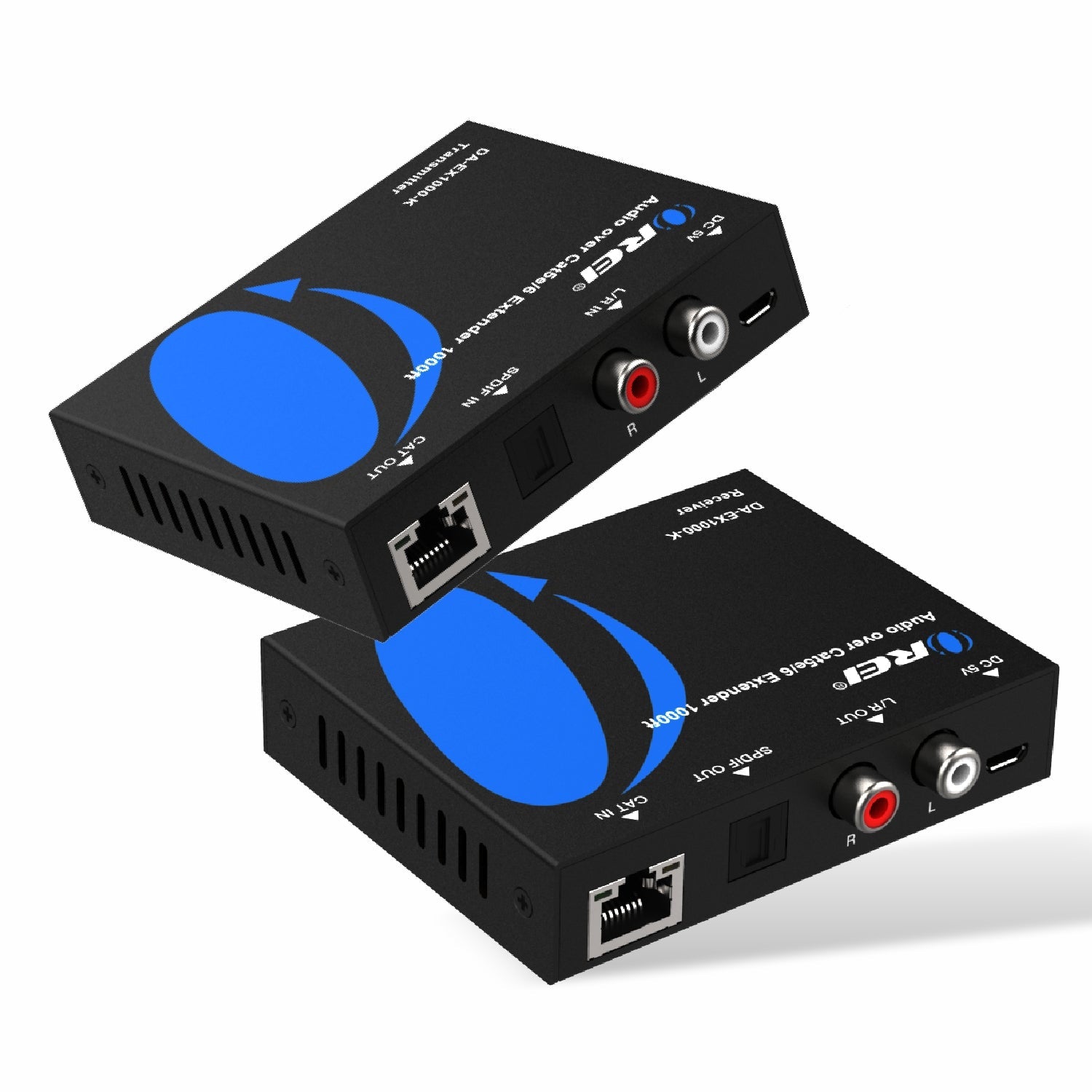 OREI DA-EX1000-K Digital Audio Extender - Expand Your Audio Experience Up to 1000 Feet