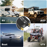 Acopower 12V 200 Amp Dual Battery Isolator Kit - Your Ultimate Off - Road Power Solution