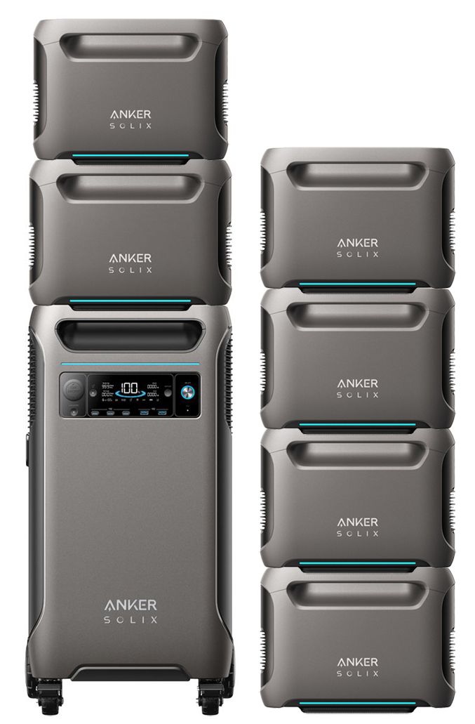 Anker SOLIX F3800: Your Ultimate Portable Powerhouse with Expansion Battery and Free Protective Bag