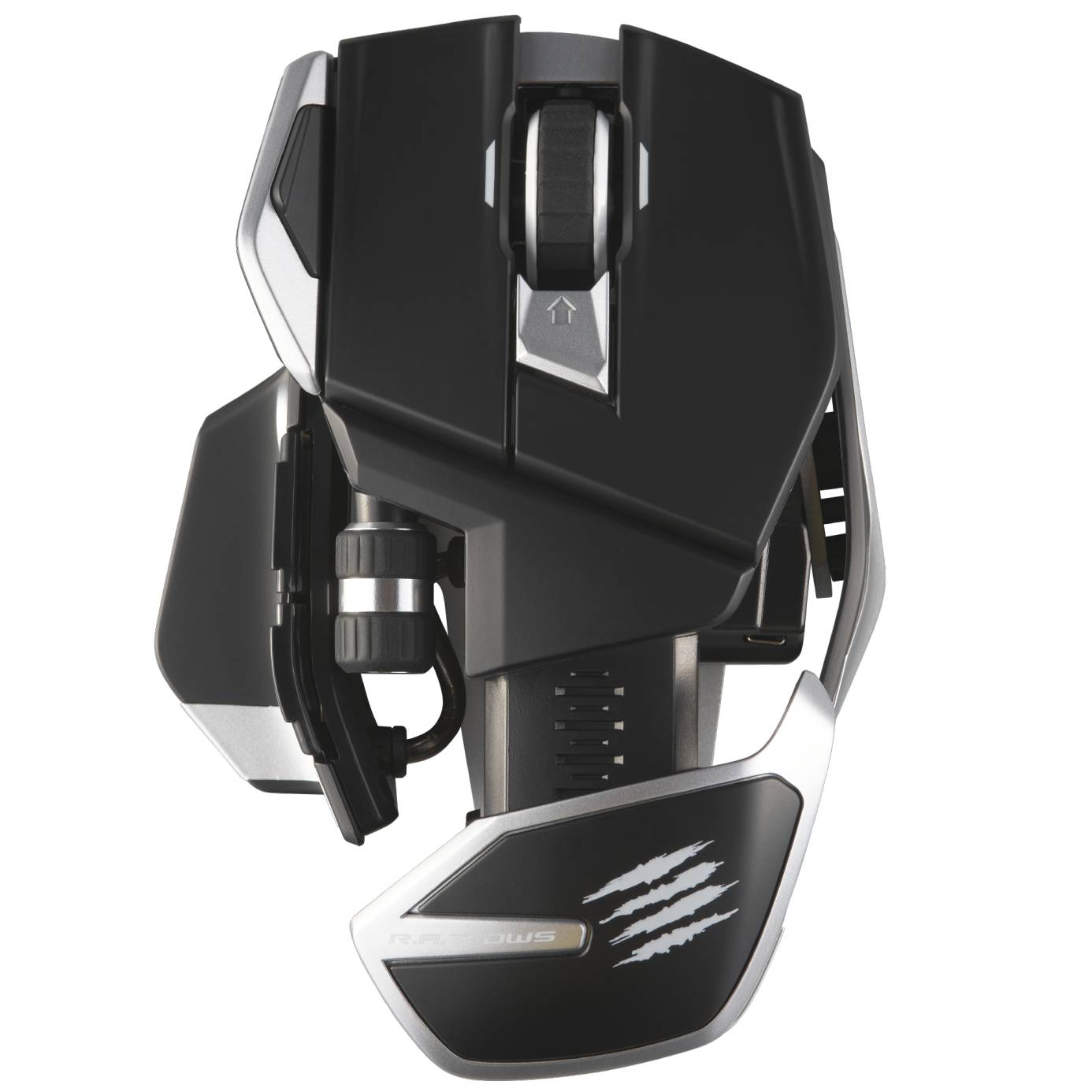 Madcatz R.A.T. DWS Wireless Gaming Mouse - The Ultimate Gaming Weapon