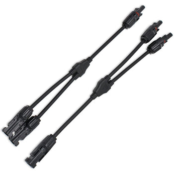 Acopower Solar Panel Connector HY-AS-MC4TY: Quick & Reliable Connection