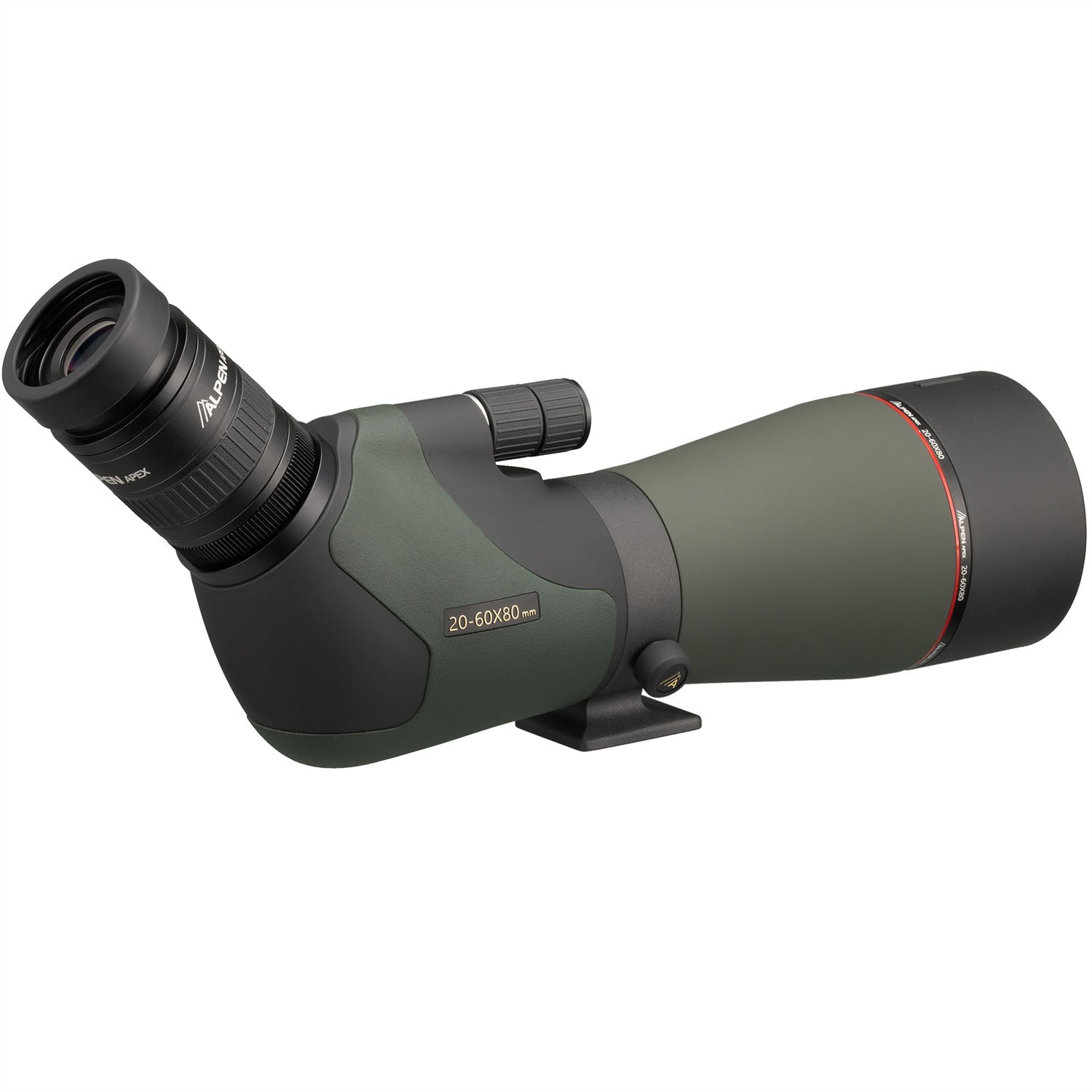 Alpen Apex XP 20-60x80 ED Waterproof Spotting Scope - Your Gateway to Crystal-Clear Views