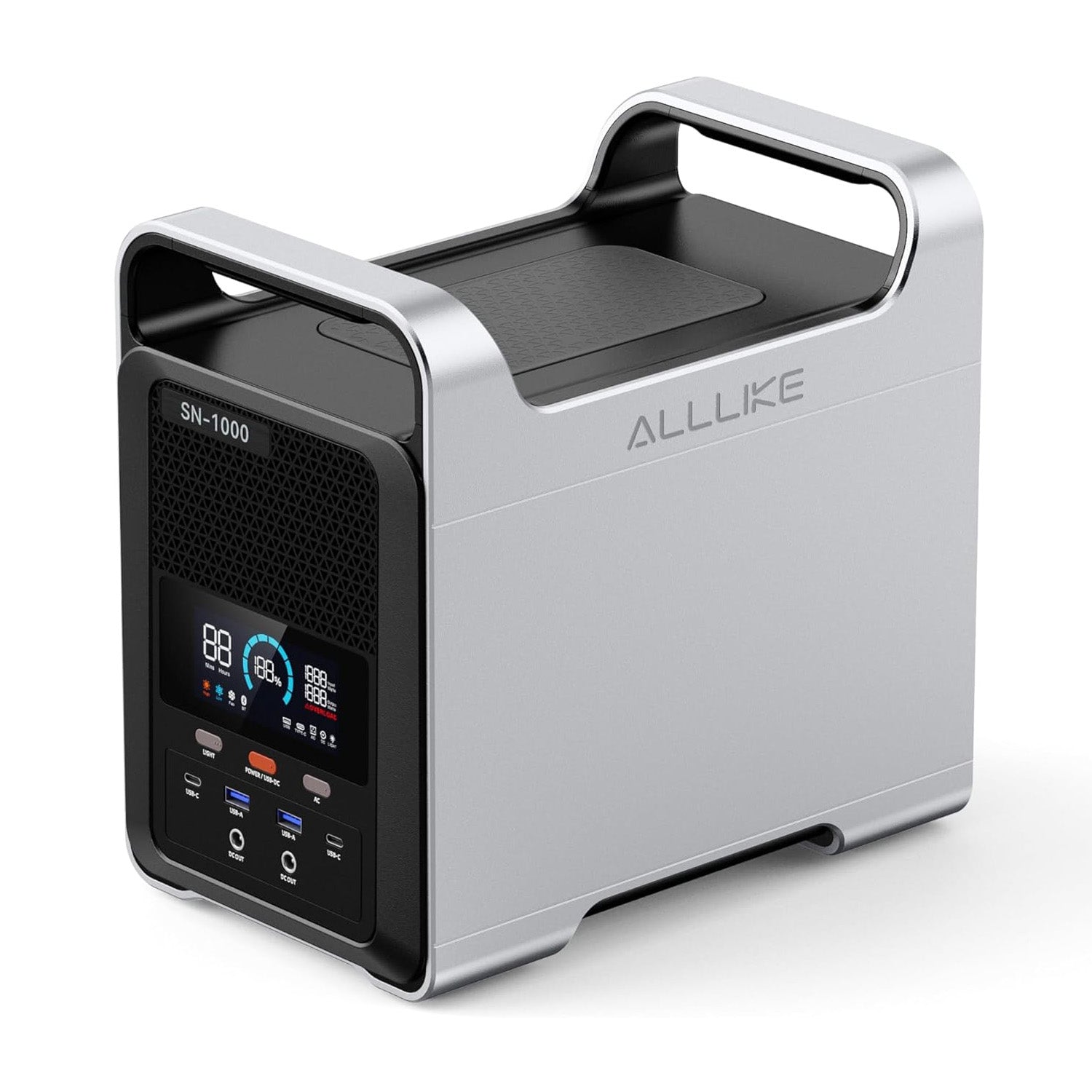 AllLike 1000W Ultra-Powerful Portable Powerhouse