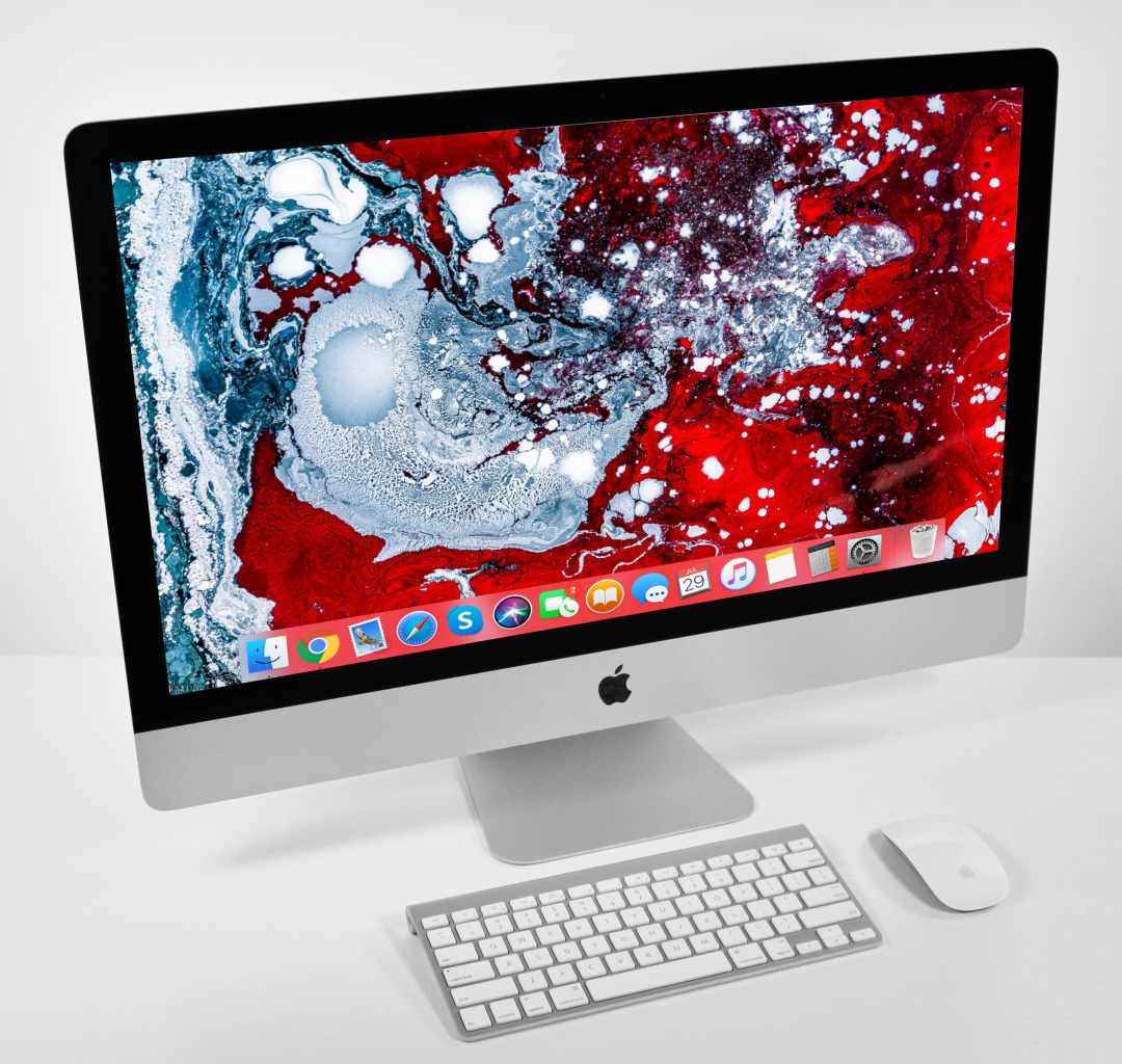 Powerhouse 2019 27-inch iMac: 3.6GHz i9, 64GB, 2TB SSD