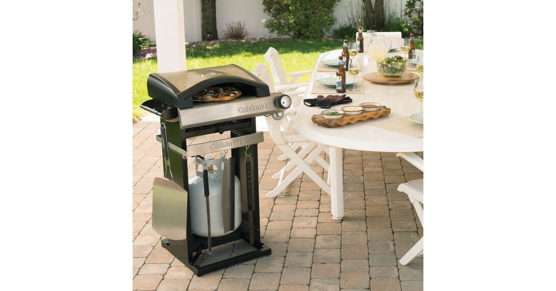 Cuisinart Alfrescamore - Your Ultimate Outdoor Pizza Party Oven