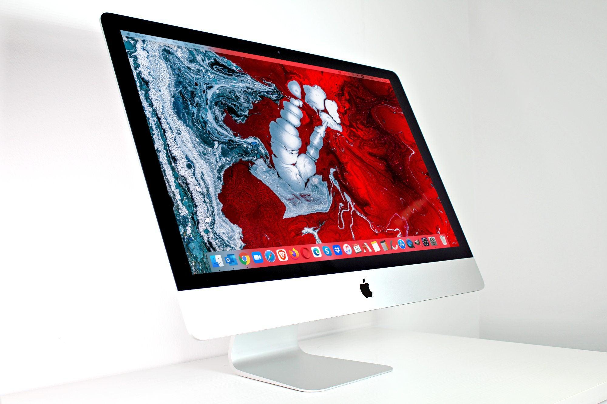 Powerhouse 2019 27-inch iMac: 3.6GHz i9, 128GB RAM, 8TB SSD, Vega 48 GPU