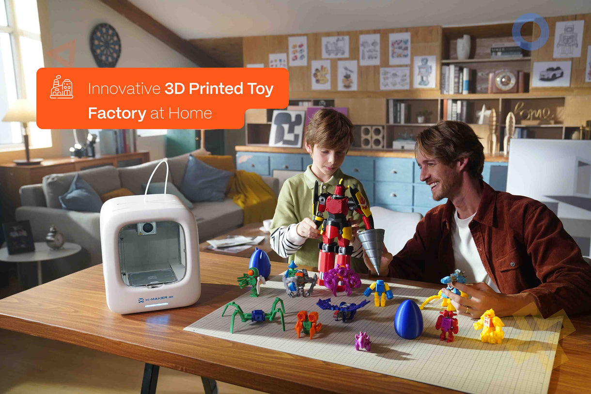 AOSEED X-MAKER JOY: Unleash Your Kids' Creativity with Endless 3D Printed Toys