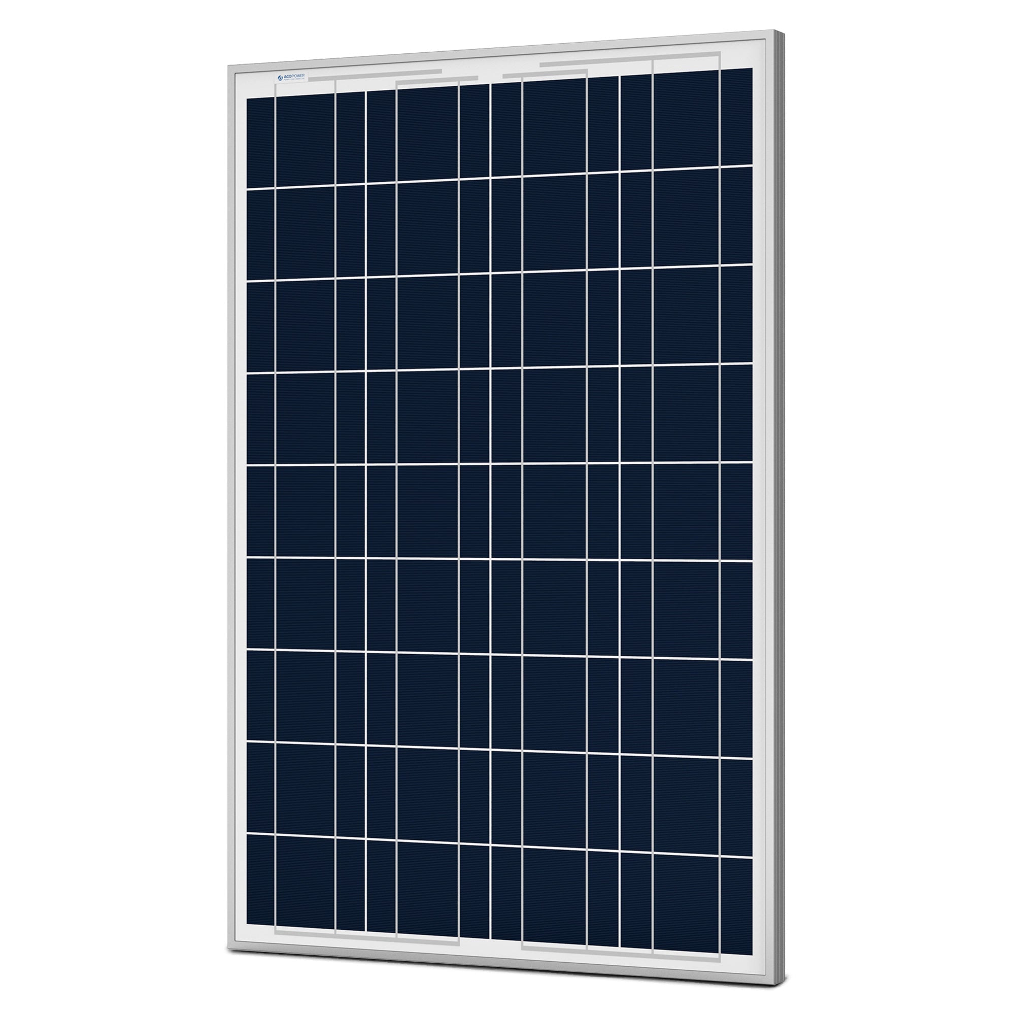 Acopower 100W High - Performance Portable Polycrystalline Solar Panel