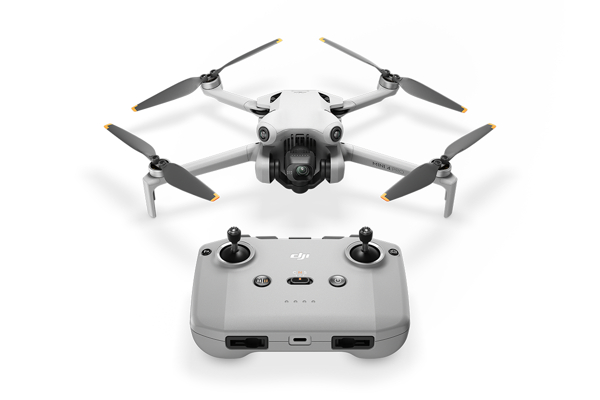 Unleash Your Aerial Creativity with DJI Mini 4 Pro