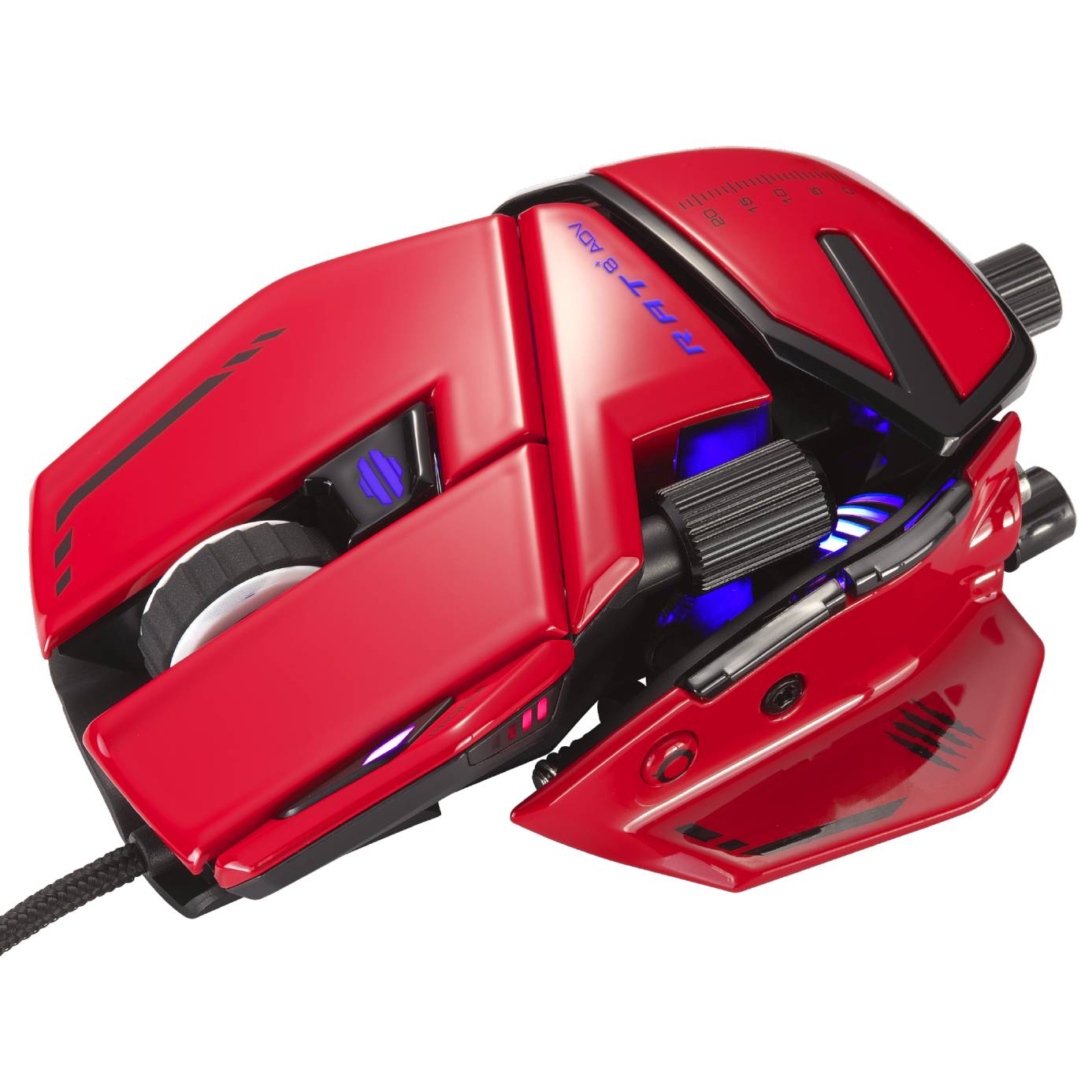 Madcatz R.A.T. 8+ ADV: The Ultimate Gaming Mouse for Victorious Gamers
