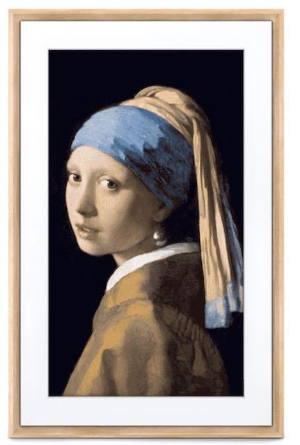 Meural Canvas II 19x29 - Transform Your Home with Stunning Digital Art