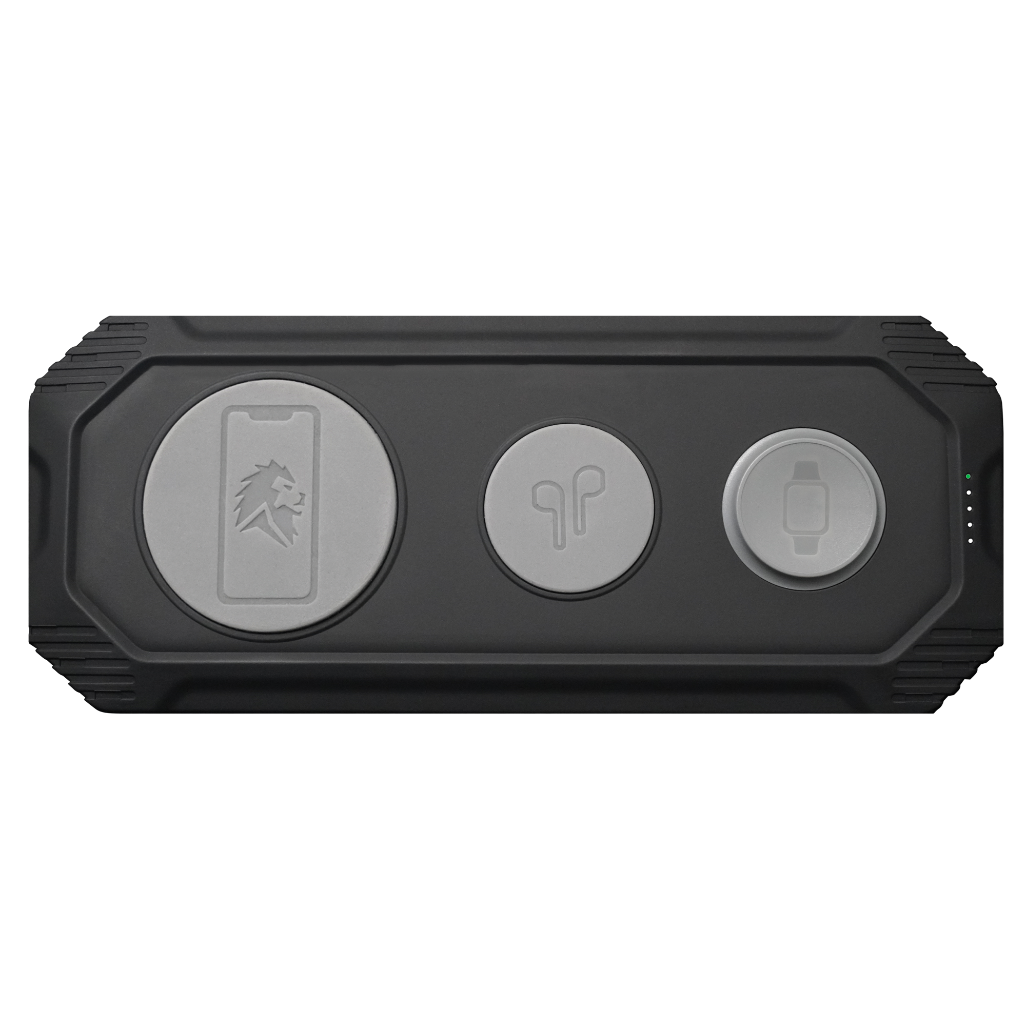 Lion Energy Eclipse Mag 99.9Wh Wireless Charger: Charge Your Phone, Ear Buds & Watch Effortlessly