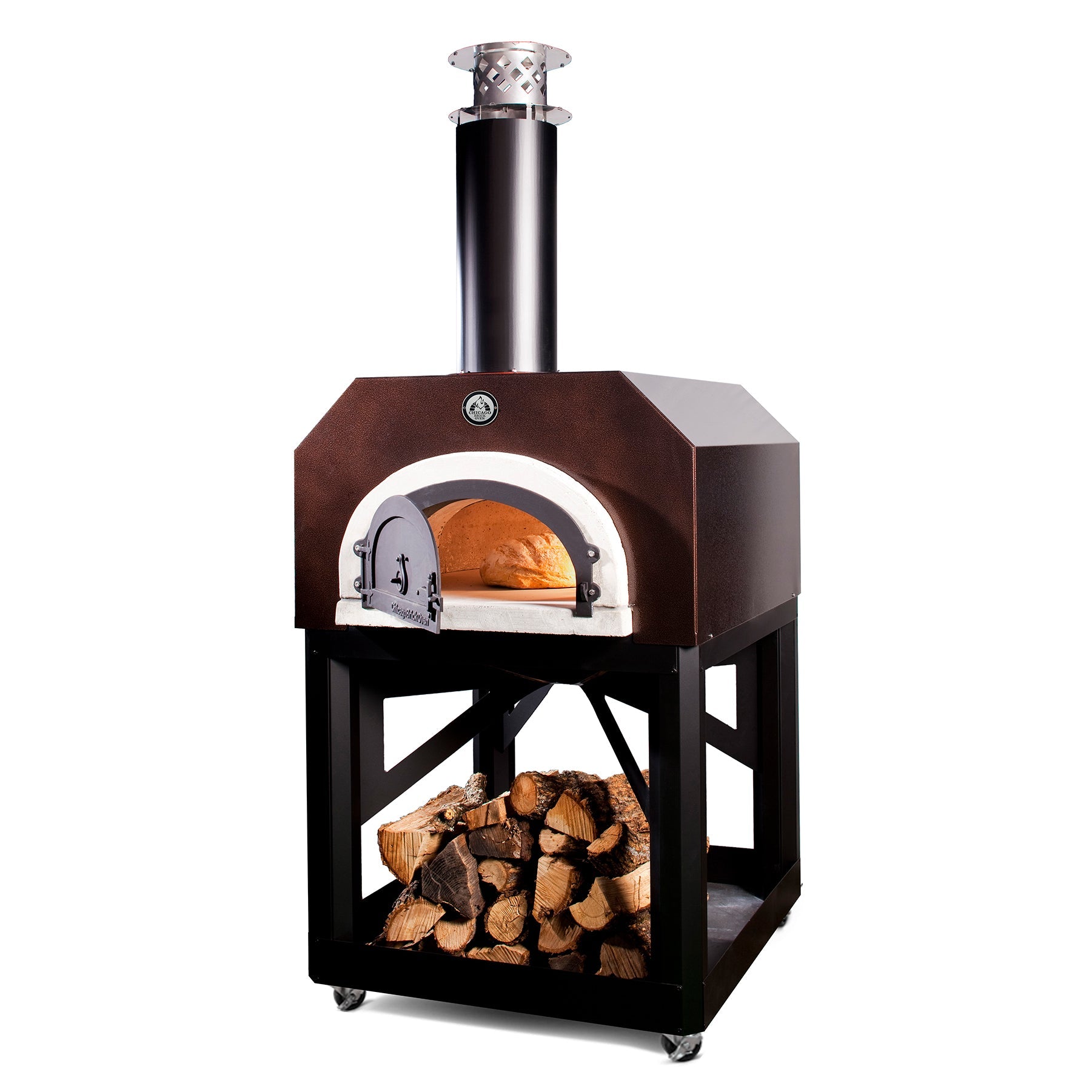 CBO 750 Mobile Wood Fired Pizza Oven - Unleash Your Culinary Creativity!