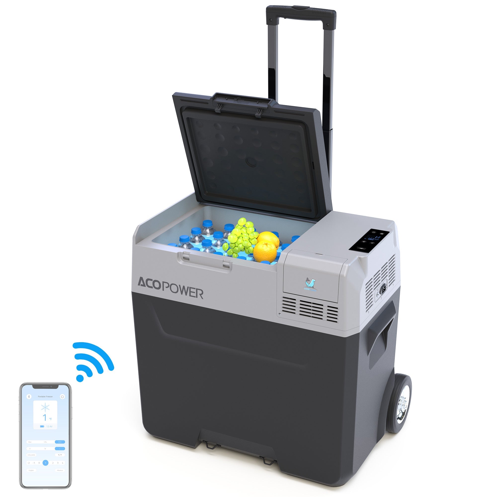 Acopower LionCooler Pro: Your Ultimate Portable Solar-Powered Fridge-Freezer
