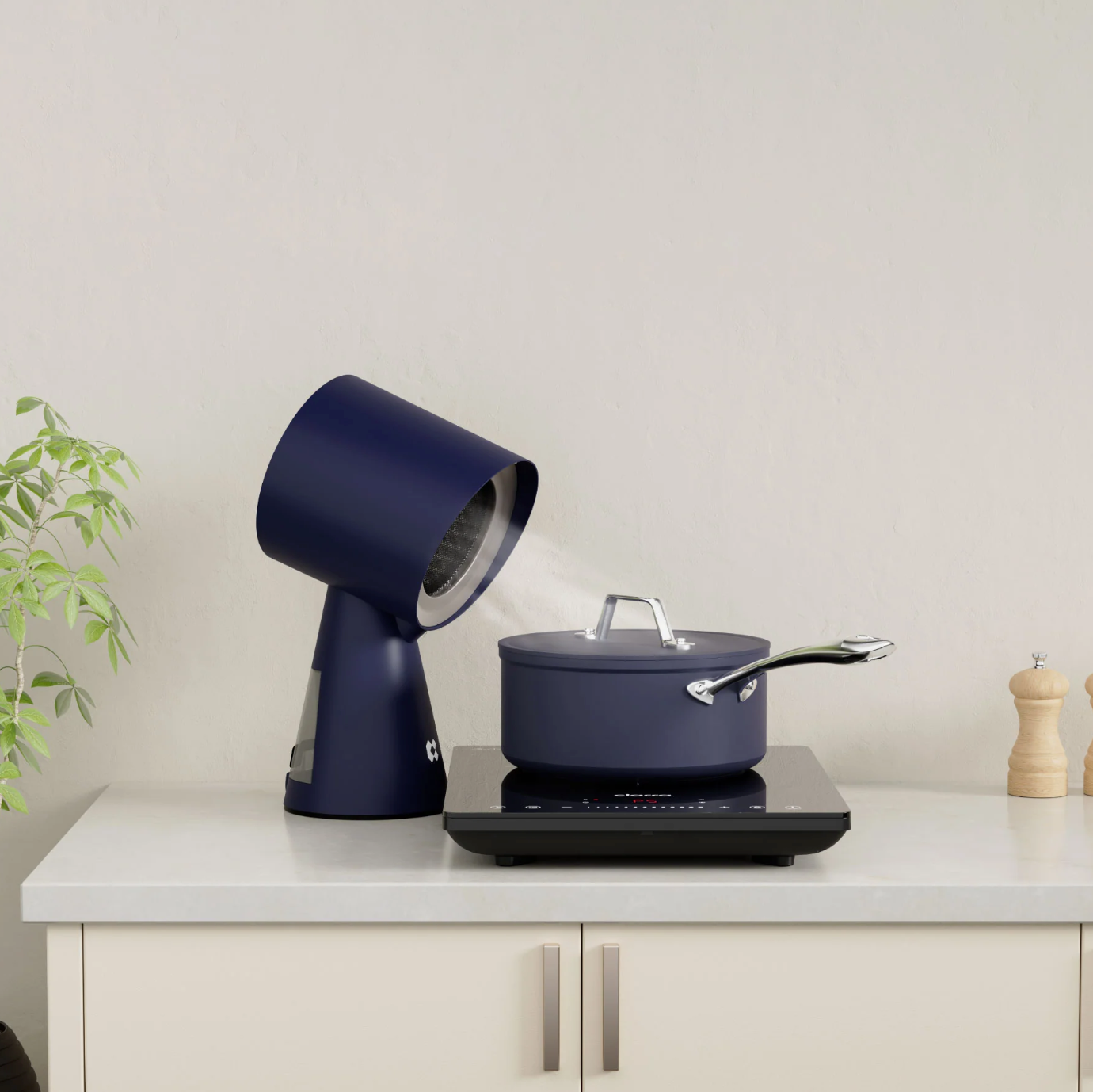 Ciarra Midnight Dream Elegant Sauce Pan