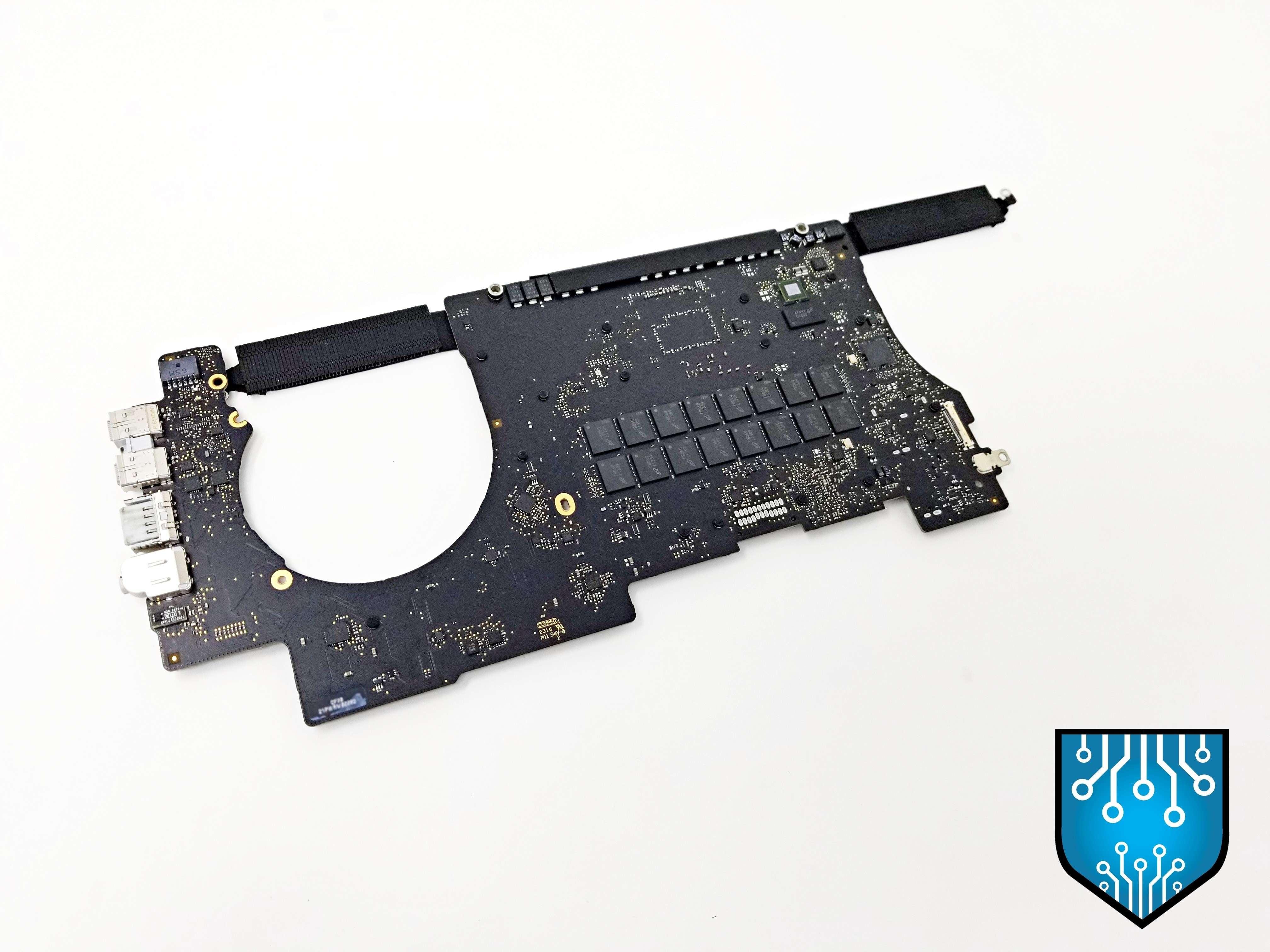 Powerful 2015 MacBook Pro 15-Inch Logic Board with 2.2Ghz i7