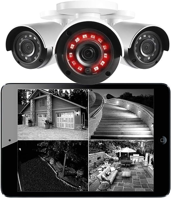 Lorex 1080p Full HD Weatherproof Indoor/Outdoor Add-on Security Camera - Your Trusted Surveillance Companion