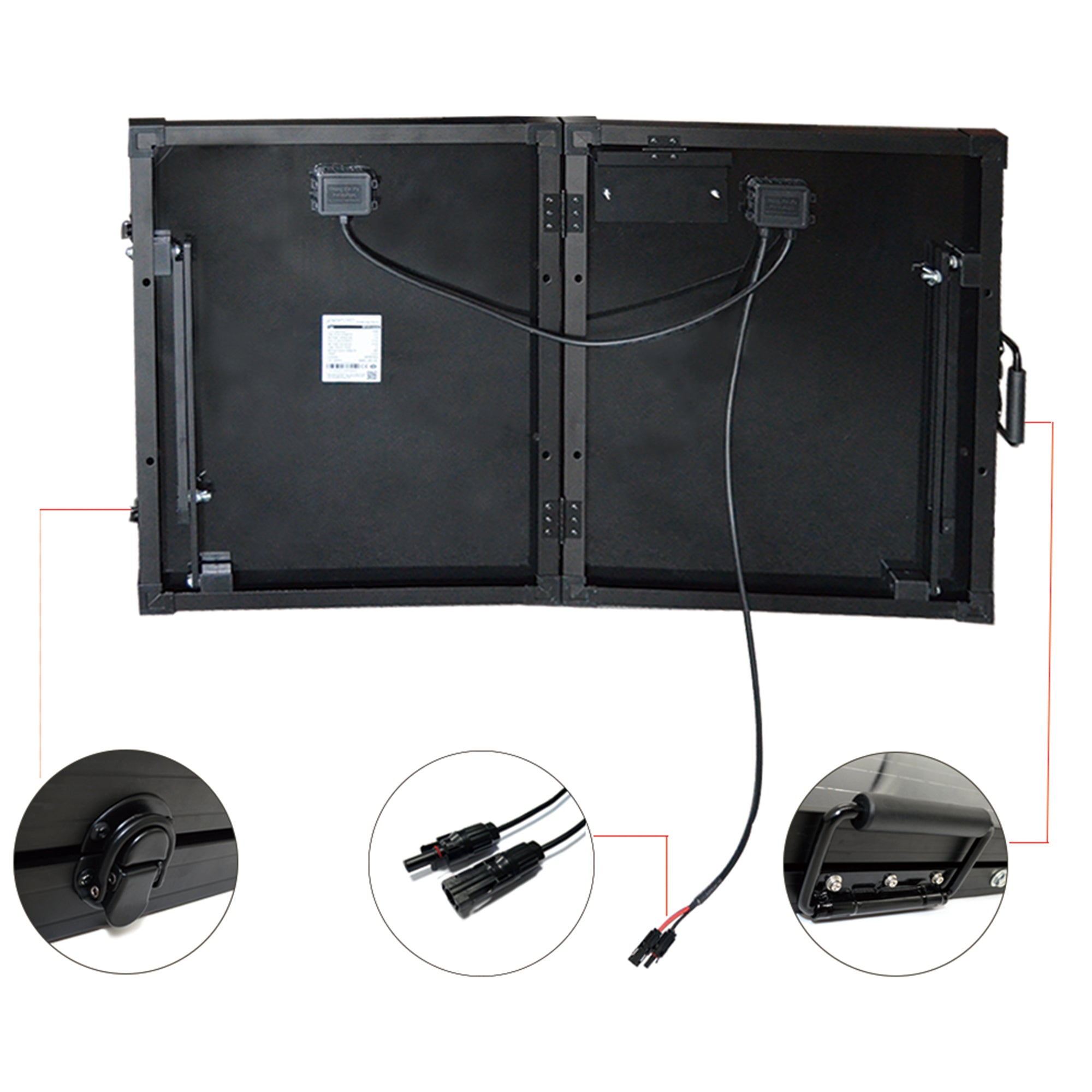 Acopower 200W Portable Solar Panel Kit - Your Off-Grid Powerhouse