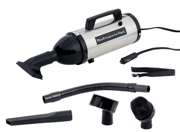 Metrovac 12V Evolution Handheld Vacuum - Your Quick Cleanup Solution