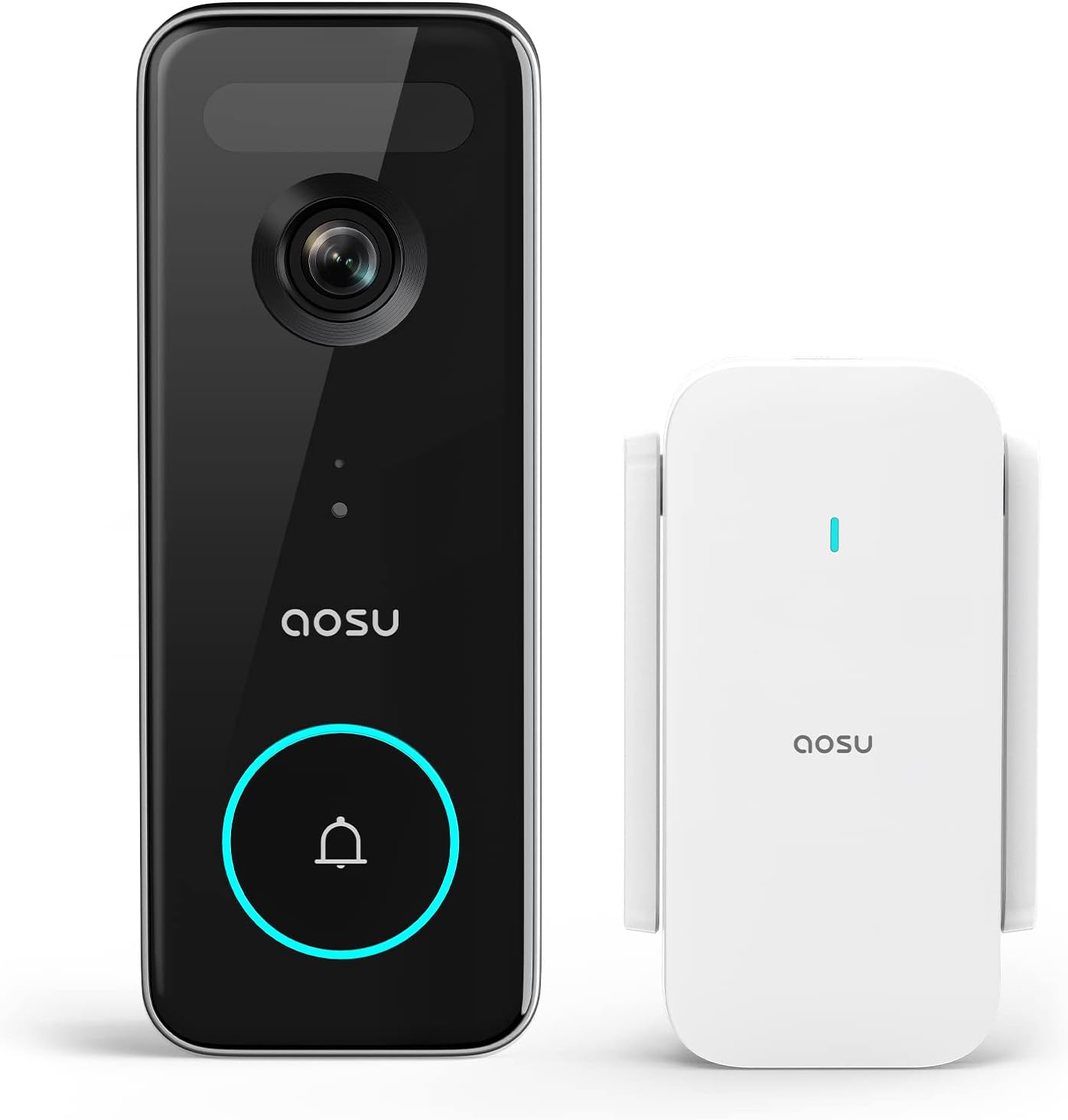 AOSU V8S Wireless Ultra-HD Video Doorbell - Your Home's Smart Guardian