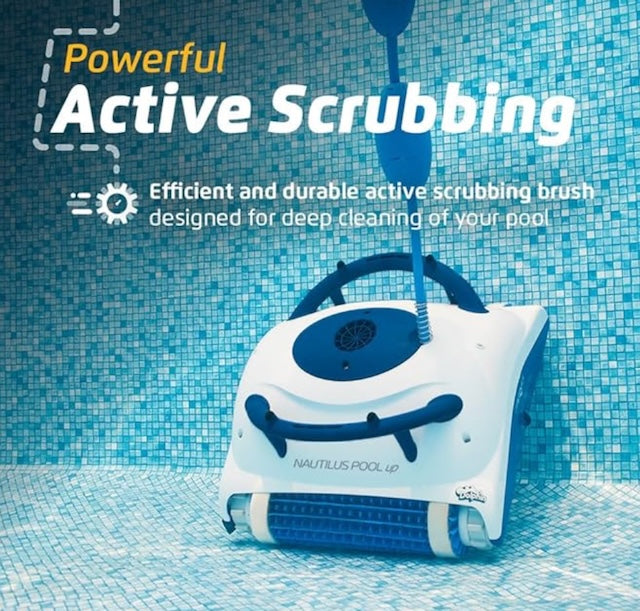 Dolphin Nautilus Pool Up 2025 Model: The Ultimate Pool Cleaning Companion