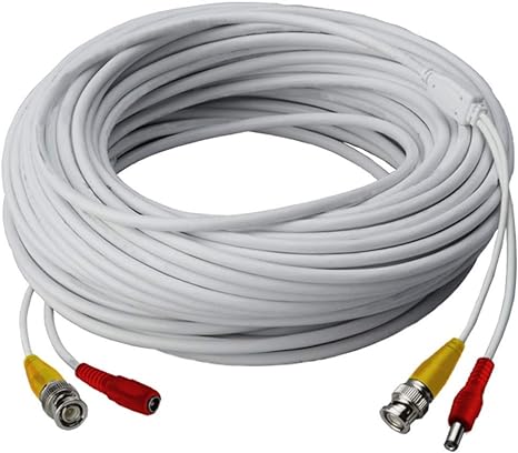 Lorex CB120URB Video RG59 Coaxial BNC/Power Cable - The Ultimate Surveillance Solution