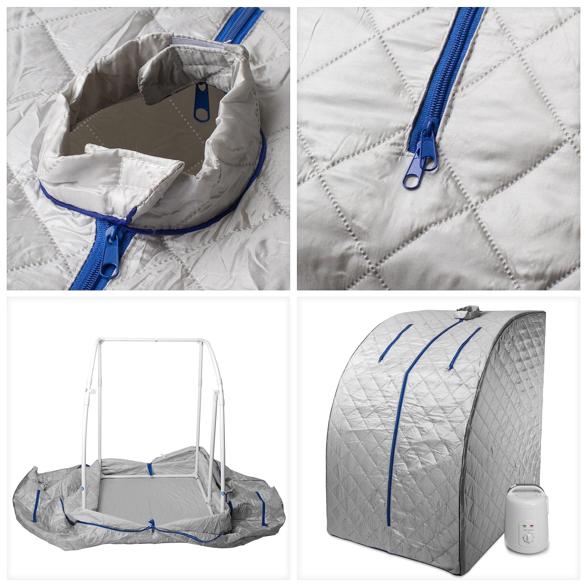 Durasage Health Personal Steam Sauna - Your Home Relaxation Oasis for Weight Loss, Detox & More