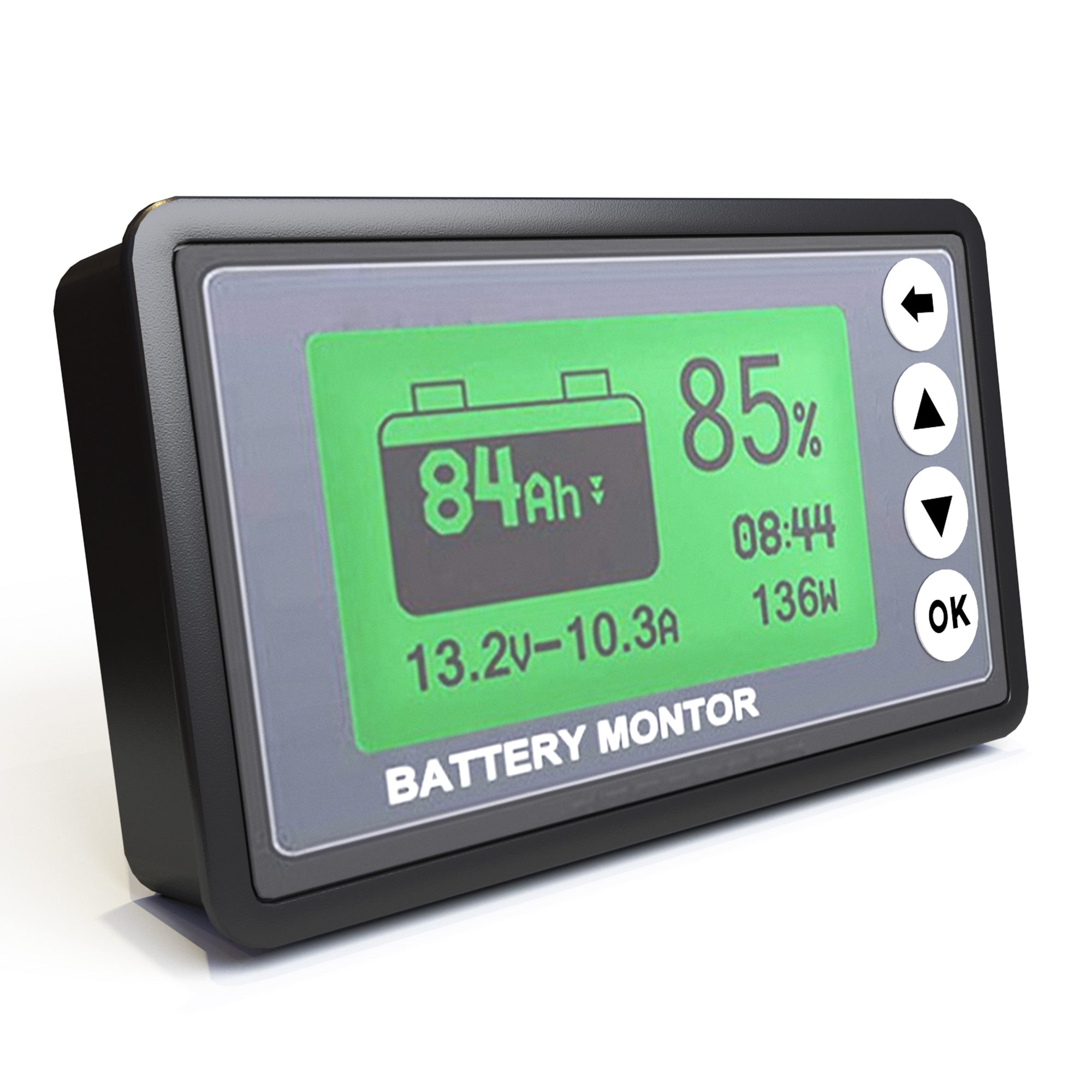 Acopower 500A Inverter Koulo Meter Battery Monitor - Your Battery's Smart Guardian