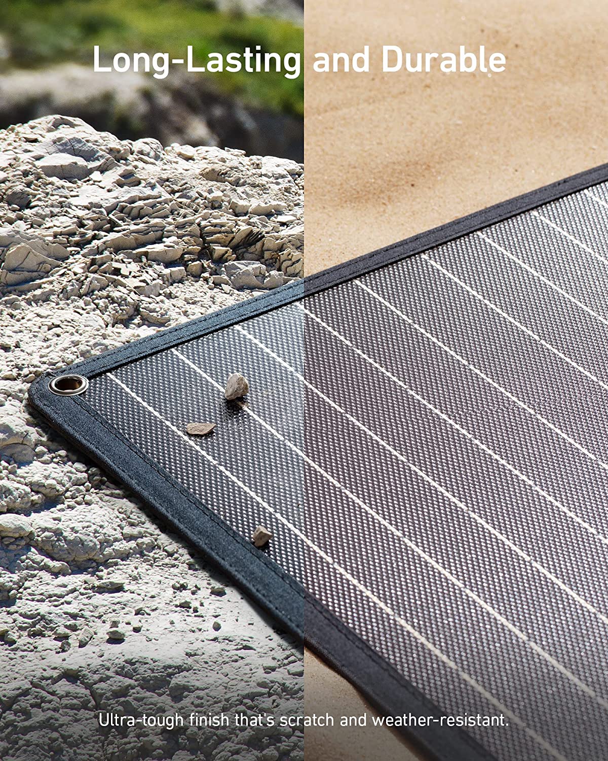 Anker Solix PS100 100W High-Efficiency Portable Solar Panel