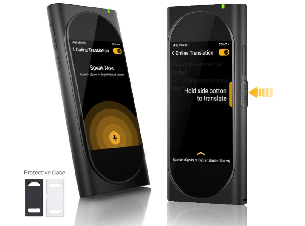 Langogo Genesis 2-in-1 AI Translator: Your Global Communication Companion
