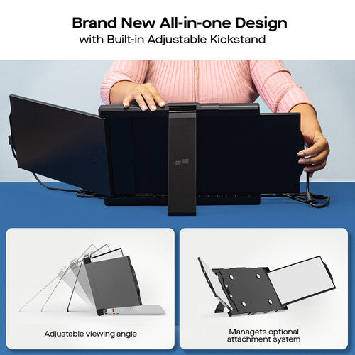 Innovative Mobile Pixels Trio 2.0 - Your Ultimate Portable Monitor