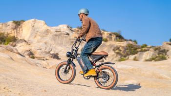 5th Wheel Knight Fat Tire Electric Bike - Your Urban Commute Companion
