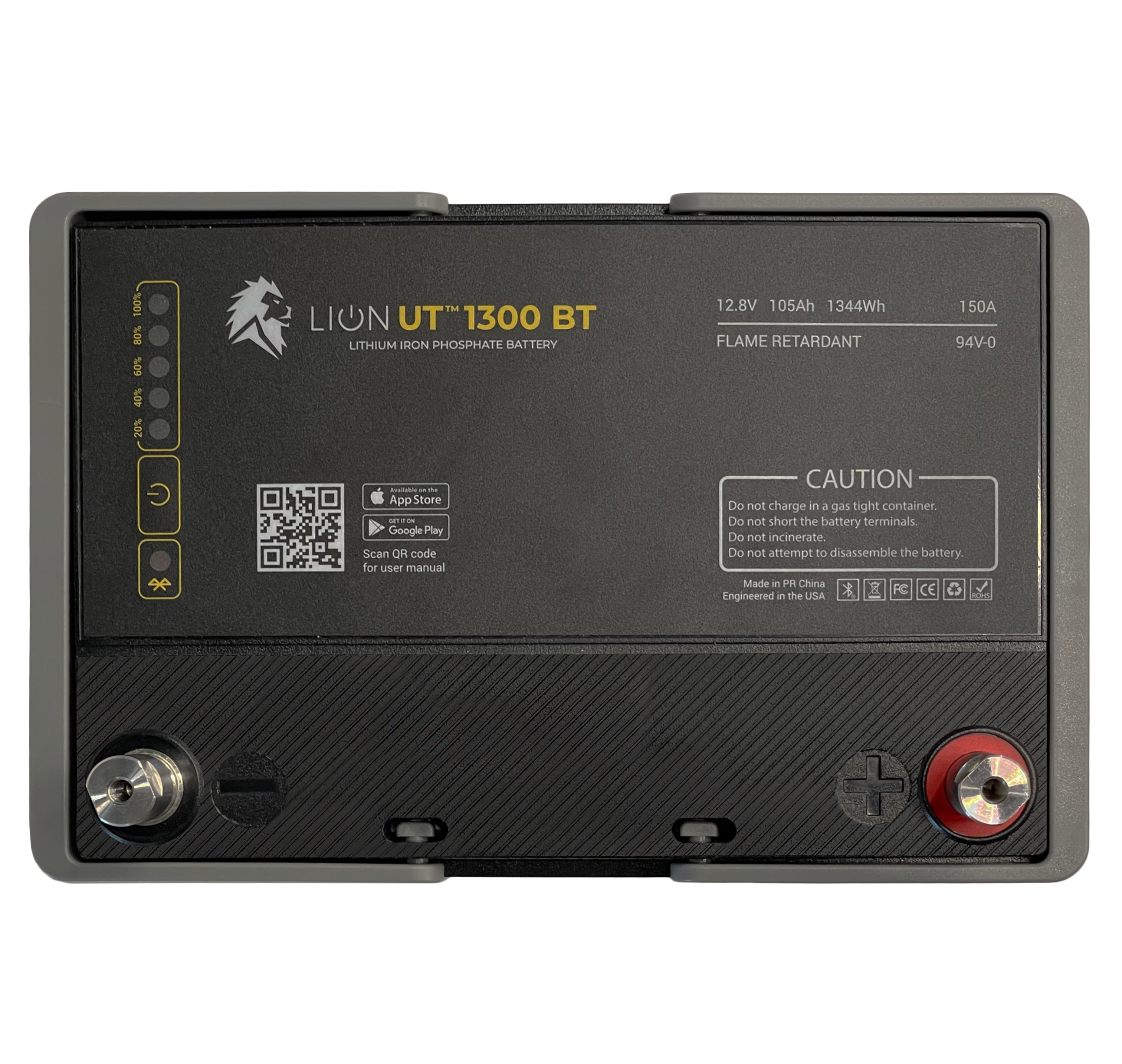 Lion Energy UT 1300 BT LiFePO4 Battery - Your Ultimate Power Solution