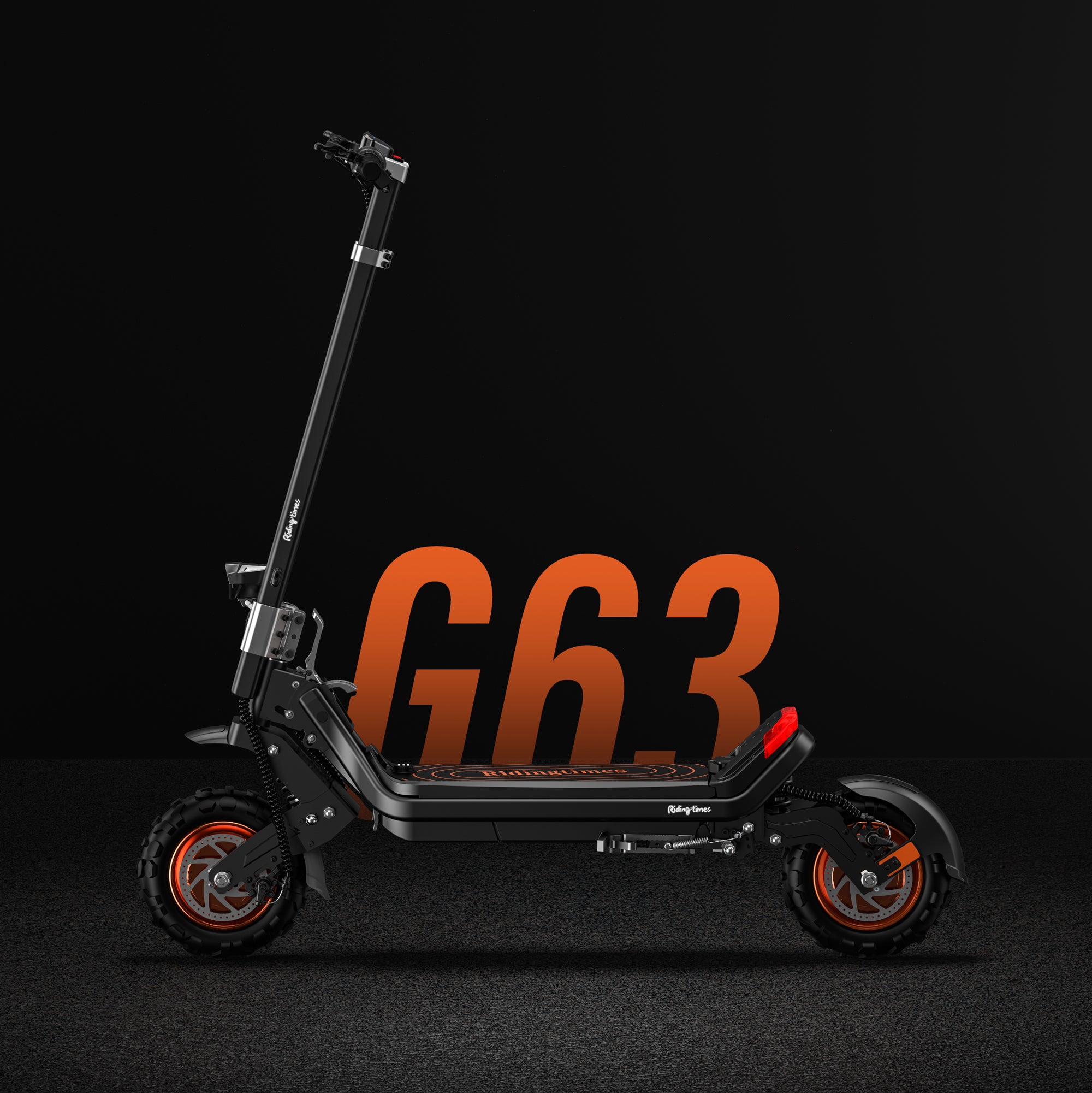 G63 Electric Scooter - The Ultimate Off-Road Beast