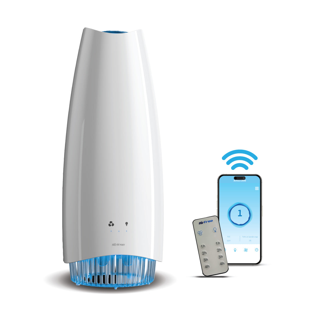 AirFree Elite: The Ultimate Filterless Air Purifier for a Breathtakingly Fresh Home