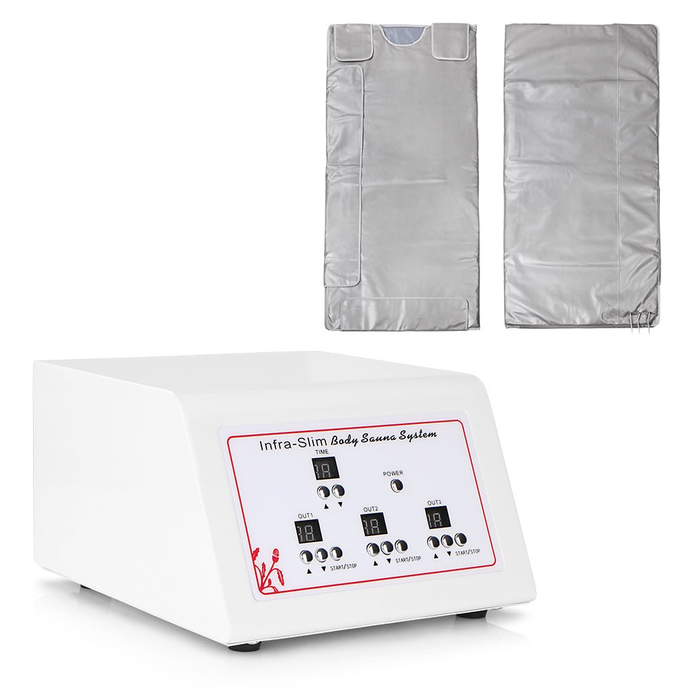 Revitalize Your Body with Drip Sweat 3 Zone Infrared Sauna Blanket